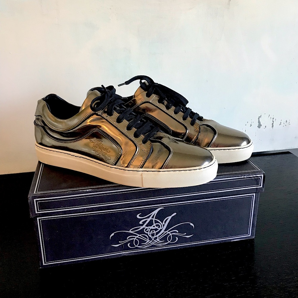 Alejandro Ingelmo, ART, CHRIS - Pewter. Size, 43